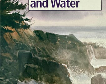 Painting Snow and Water Watercolor Basics soft cover Book, Jack Reid, very good condition