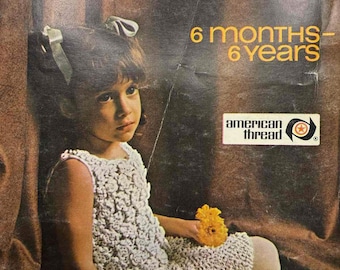 Portraits in Fashion 6 Months to 6 Years, Knit and Crochet Pamphlet (Star Book Number 231)