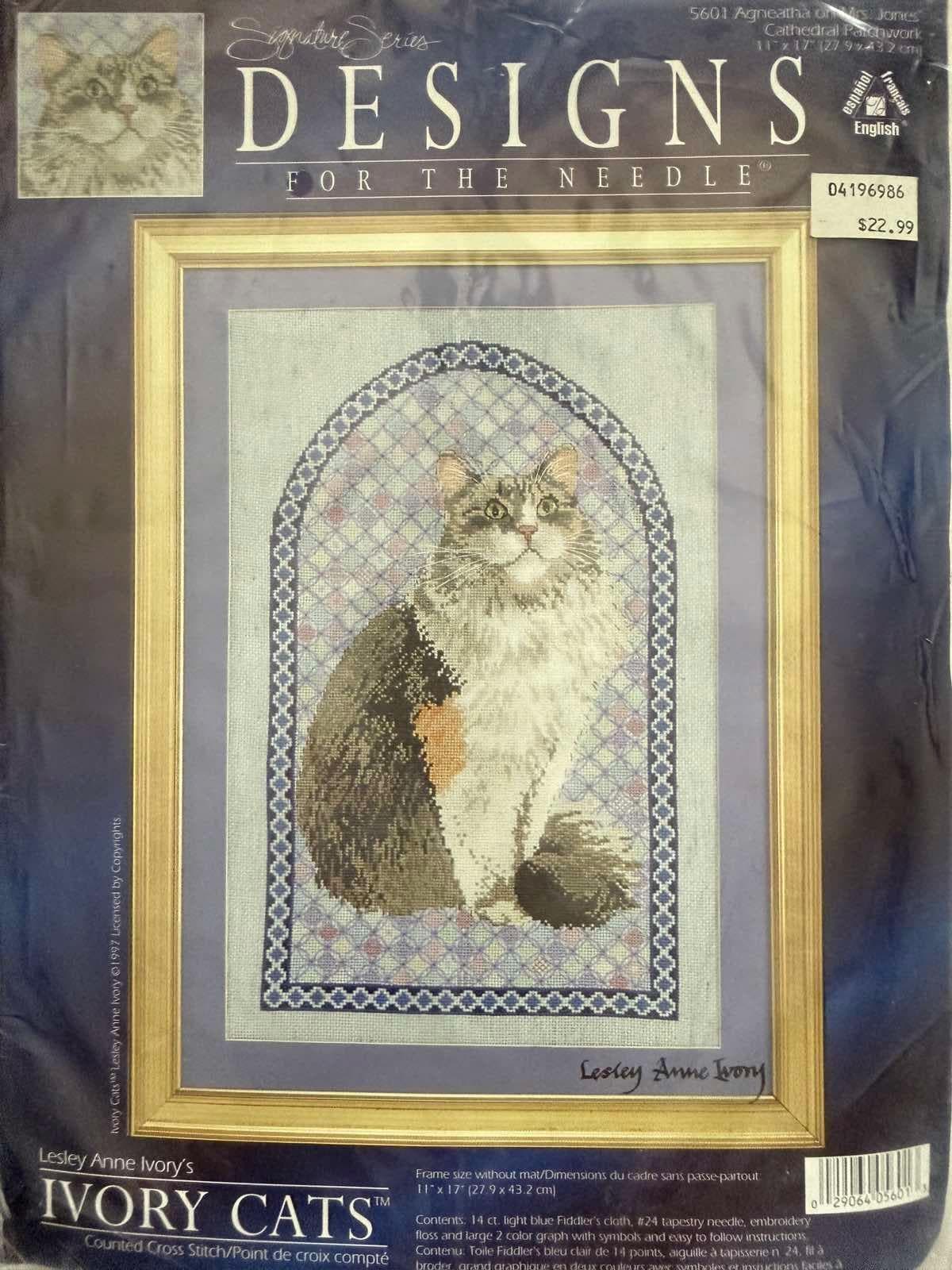 Lesley Anne Ivory Cat - Etsy