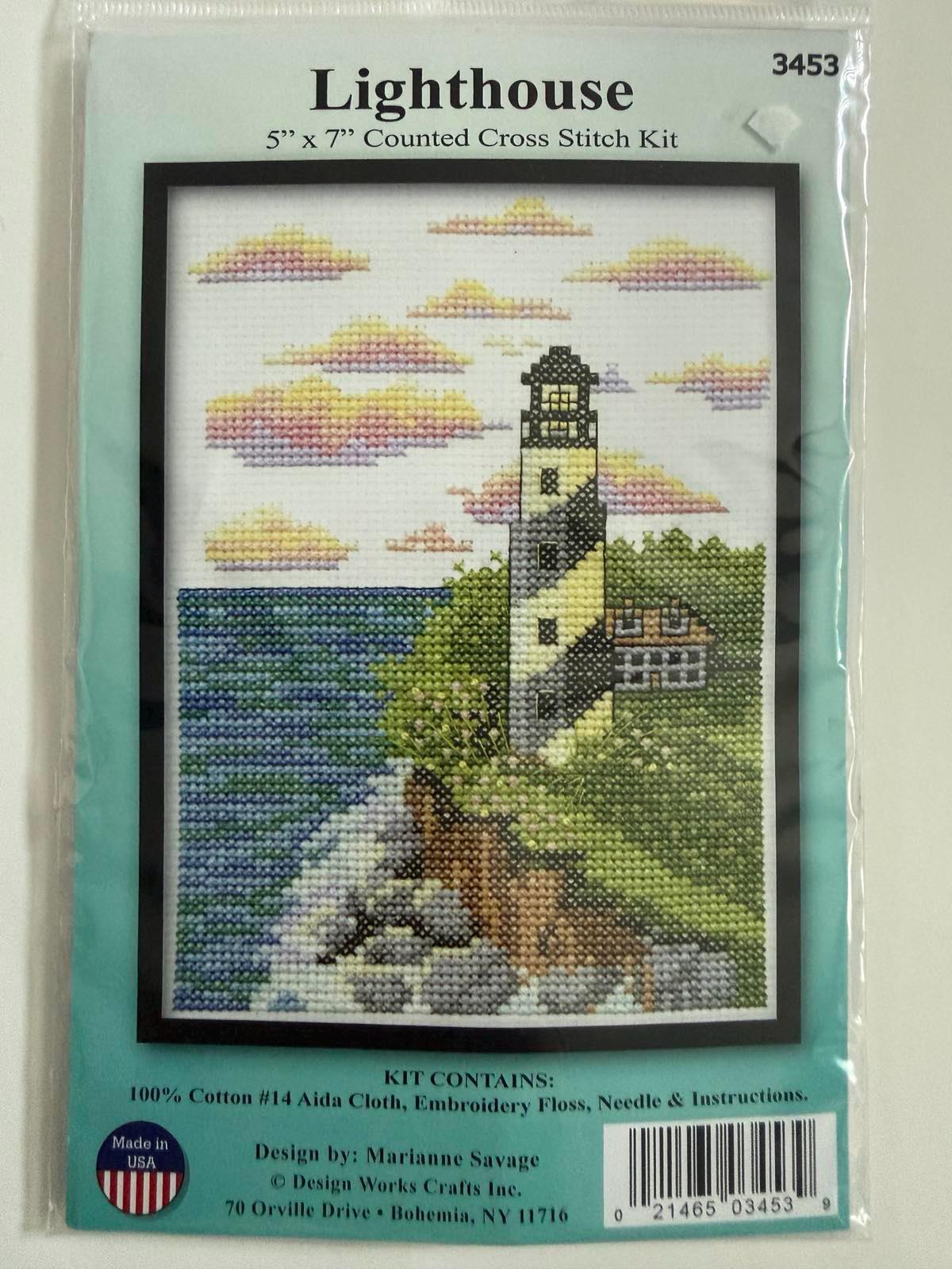 5x7 Cross Stitch Kit - Etsy