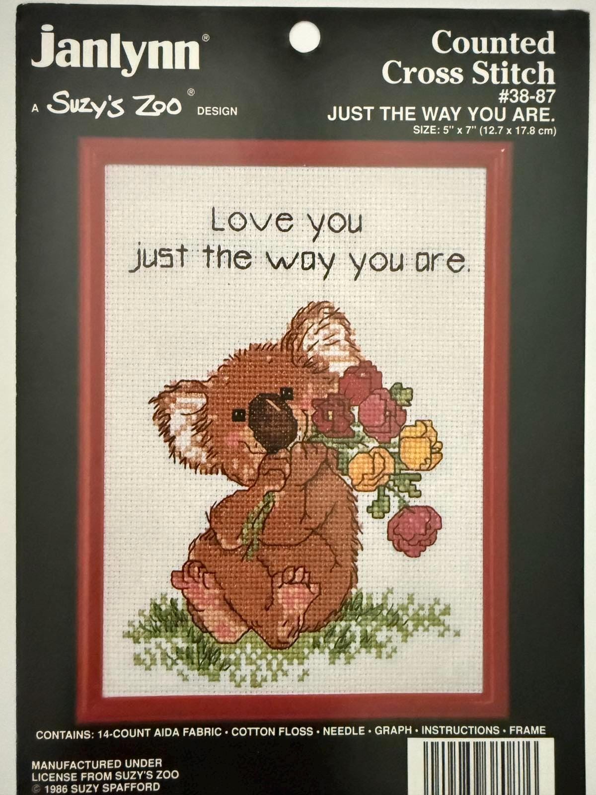 Suzy zoo cross stitch kit - Etsy 日本