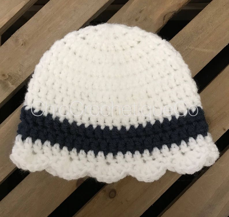 Newborn and Toddler Sizes Pink Snowflake Baby Girl Santa Hat 7 Preemie