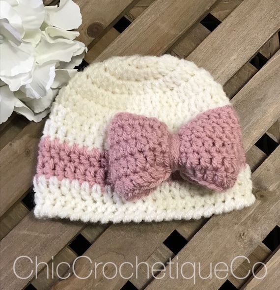 camo crochet baby hats