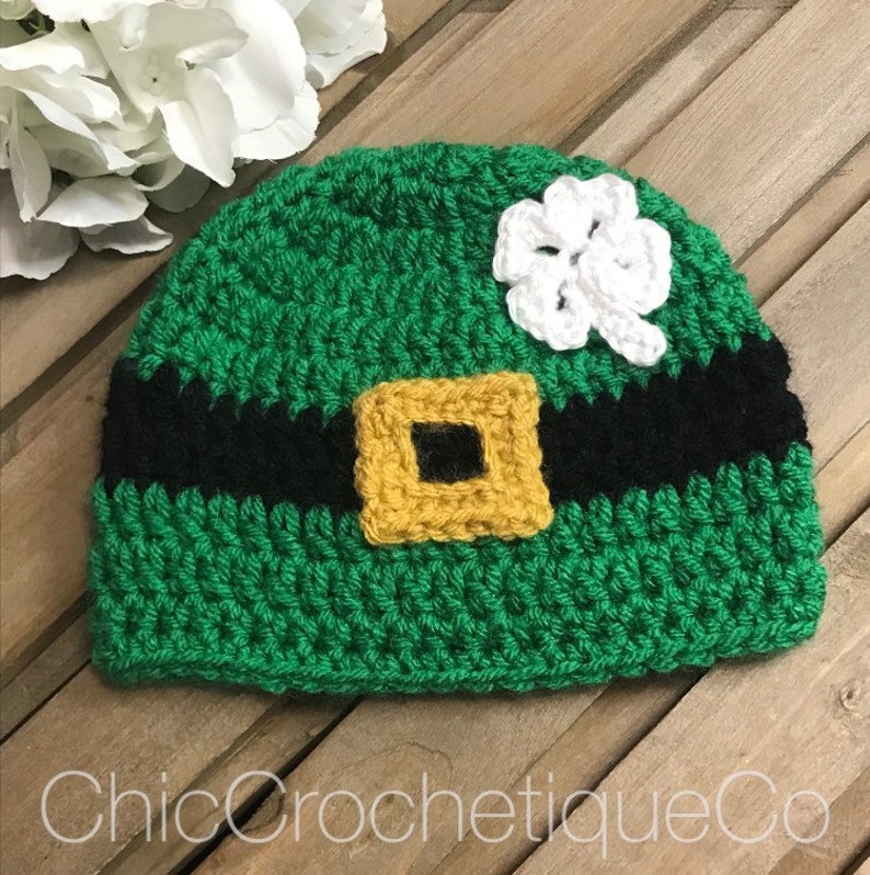 baby irish hat