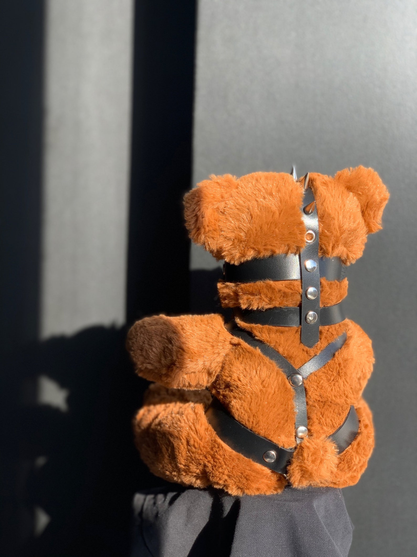 Kinky Fetish Plush Teddy Bear BDSM Gifts DDLG Gift | Etsy