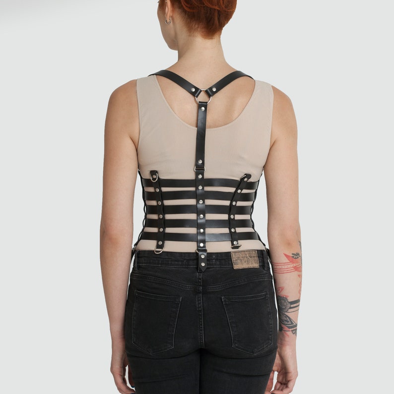 harness corset waist belt