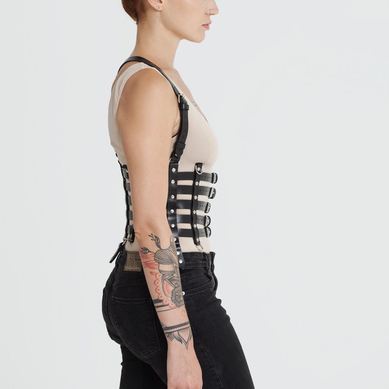 harness corset waist belt