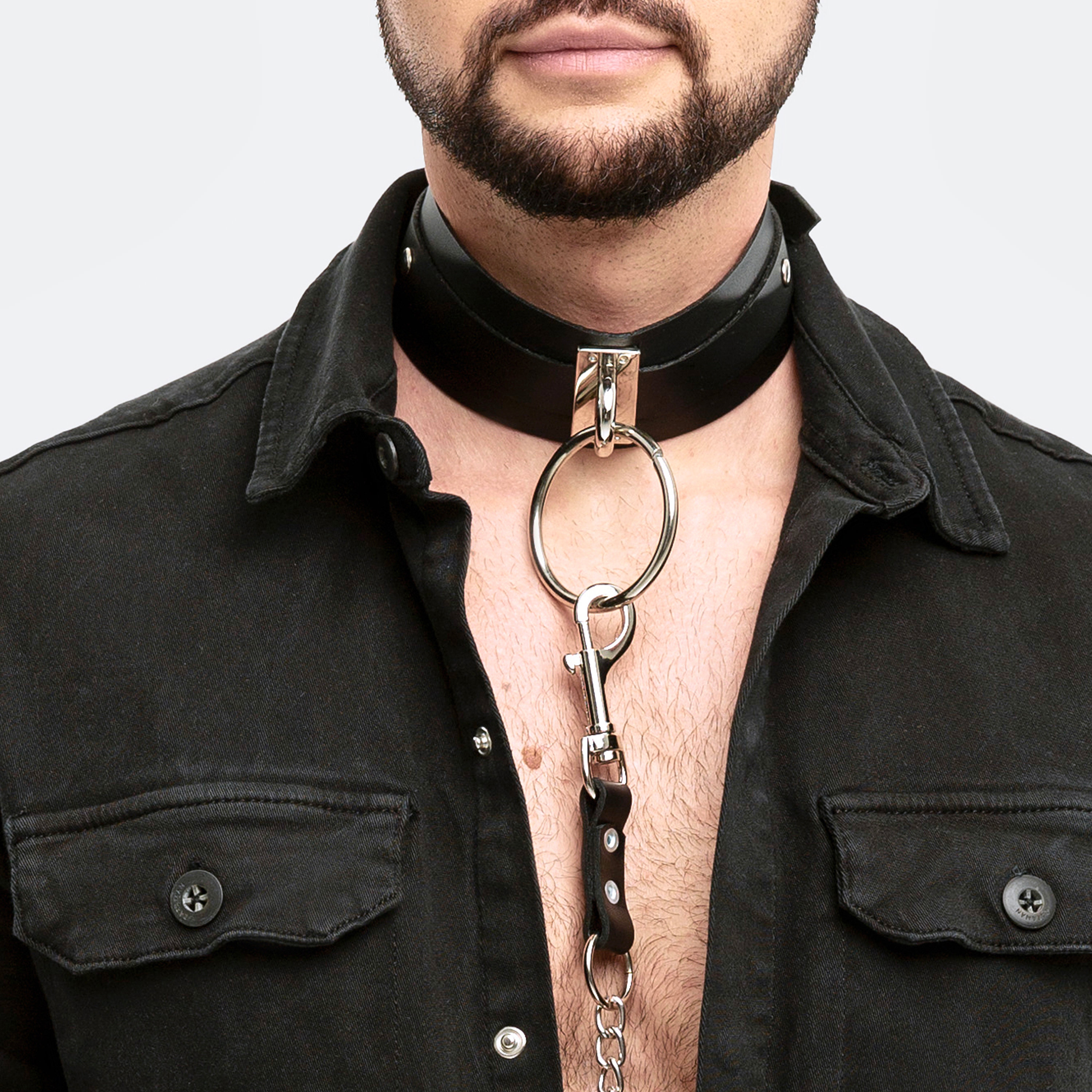 BDSM Gear for Men Submissive Collar Etsy