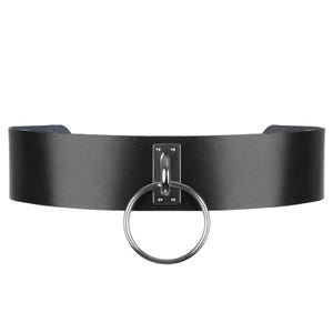 O-Ring Belt, Women Leather Belt, Goth Waist Belt, Dress Belt, Fashion Belt with Collar Hardware