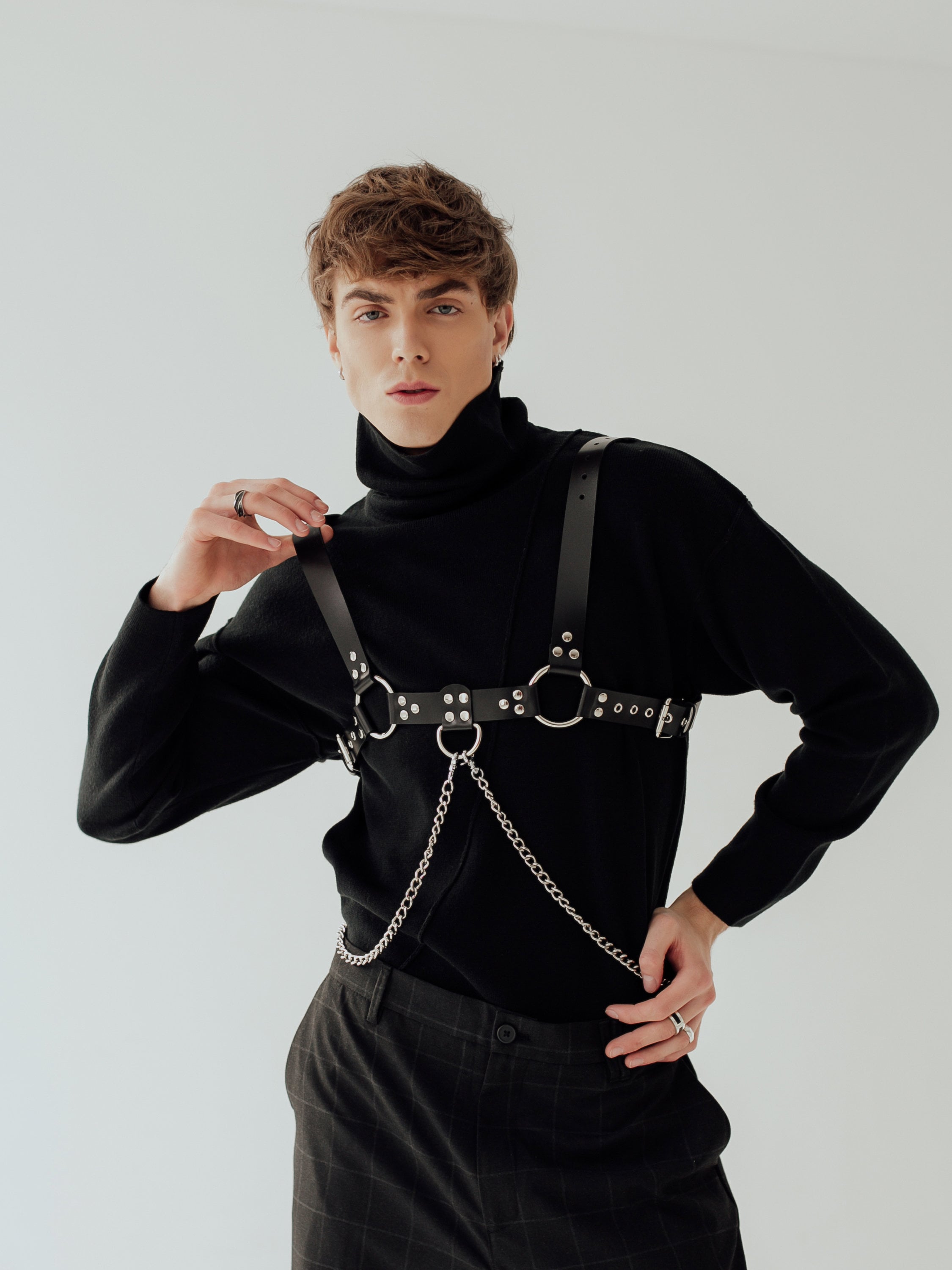 Harness Men Chain Harness Men Chest Harness Fashion Body 