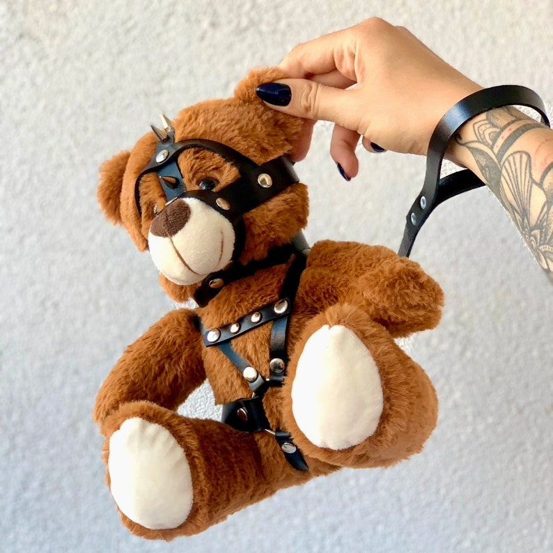 Kinky Fetish Plush Teddy Bear BDSM Gifts DDLG Gift - Etsy UK
