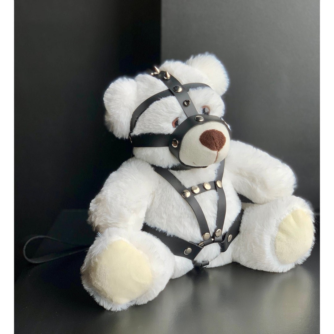 Kinky Fetish Plush Teddy Bear BDSM Gifts DDLG Gift