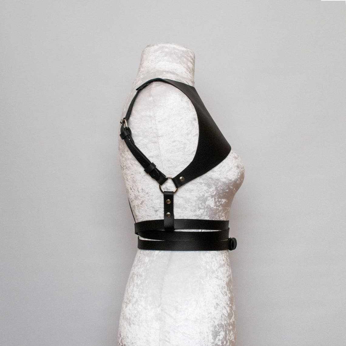 Shoulder Leather Body Harness Fashion Harness for Women Etsy