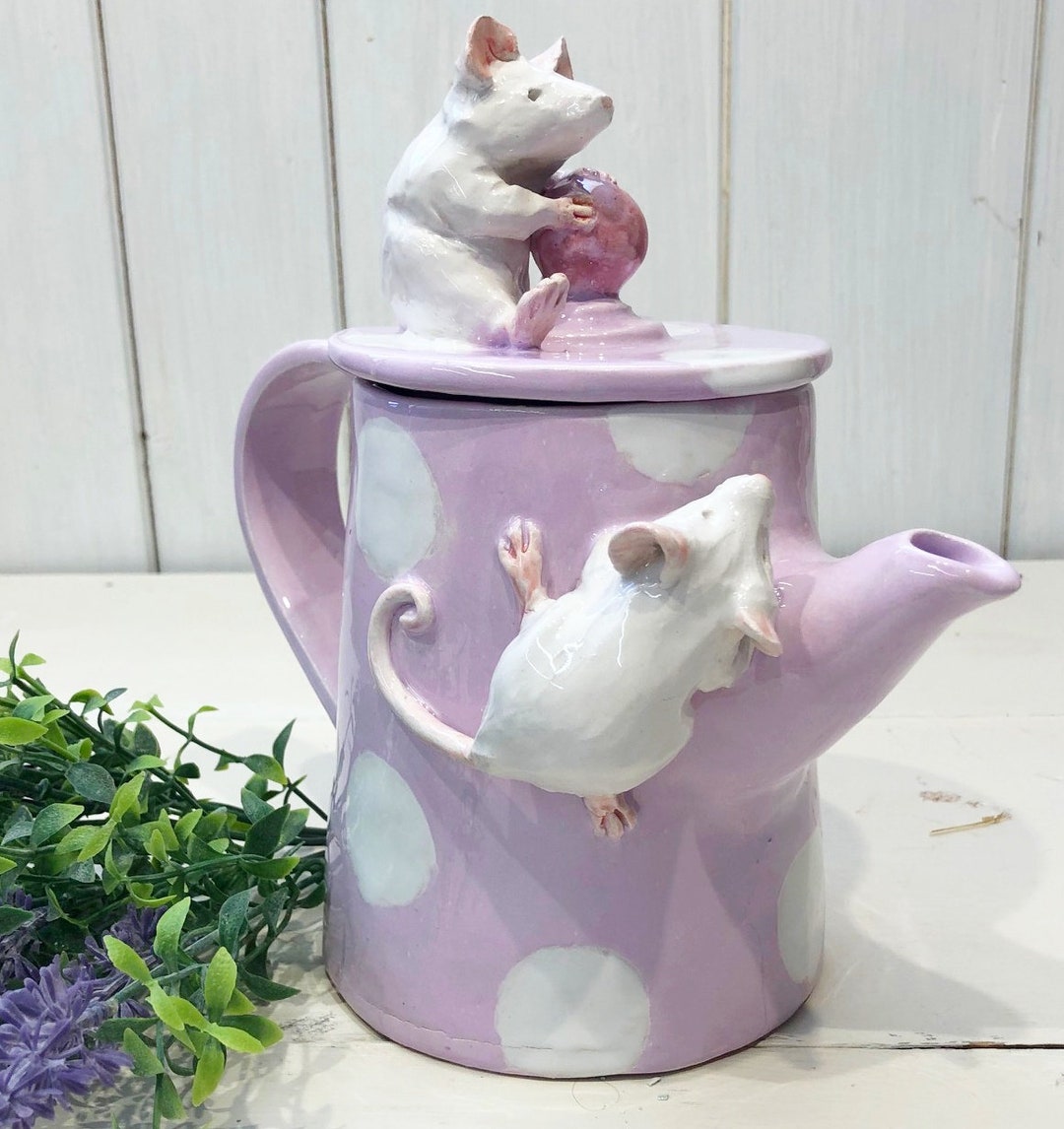 Cinderella Teapot Etsy