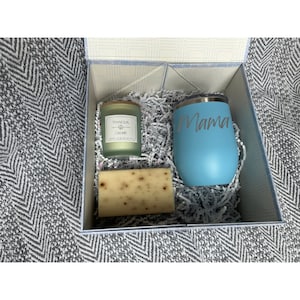 Boîte personnalisée pour la fête des mères, cadeau pour elle, coffret cadeau grand-mère, nom personnalisé, écrivez une carte de message, pour maman, grand-mère, petite amie, grand-mère