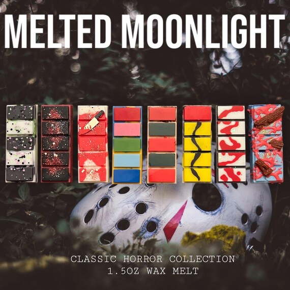 Horror Movie Wax Melt Snap Bar | Halloween, Fall Scents