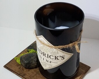 Hendricks Gin soy wax candle