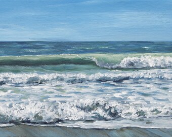 Print of an original image 20 x 60 cm