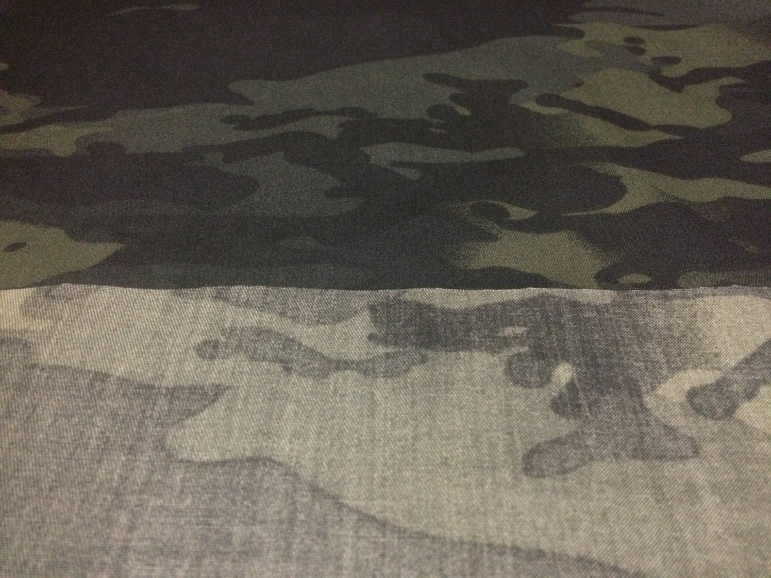 250cm x 150cm Multicam Black pattern 40% cotton Blend Fabric | Etsy