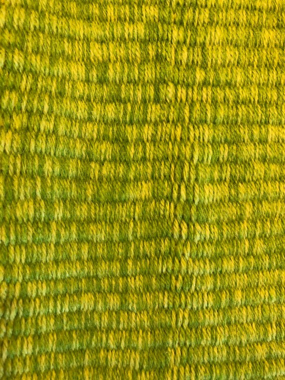 Lemon Lime Mat Handmade Doormat Kitchen Bathroom Shower Patio Indoor Outdoor Rug Wool And Acryllic