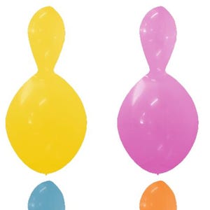 60&quot; Doll Shape Latex Balloon for Looner Interest, Looners Balloons Lover