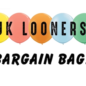 Bargain Bag of Looner Balloons - Mixed latex balloon Looner Looners Latex Fetish
