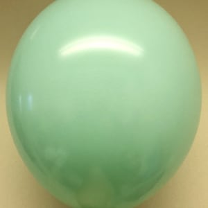100 x Mint Green Belbal B95 11" Latex Balloons - Party, Decoration, Accessories, Printing - Pale Green (colour alternative names)