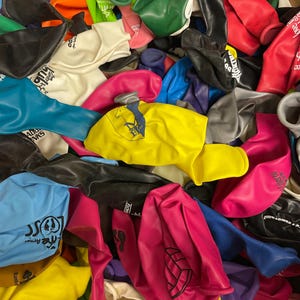 250g Bag of Balloon Misprints - latex balloon Looner Looners Latex Fetish