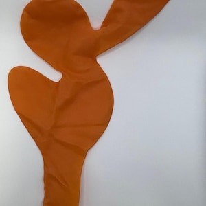 Globo de látex con forma de pato de 48&quot; para los amantes de los globos de Looners