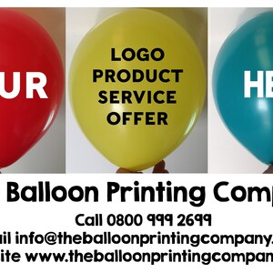 250 globos impresos, diseño de globos personalizado. Decoración perfecta para fiestas, bodas, cumpleaños, jubilación, recién nacidos, cualquier ocasión.