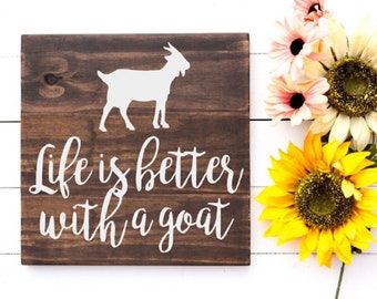 GOAT XING CROSSING EXT grade Aluminum Sign farm ranch barn decor