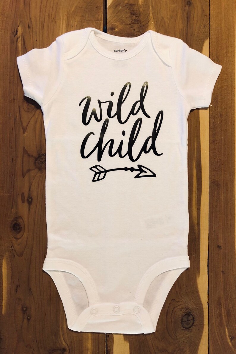 Wild Child ~ Baby Bodysuit
