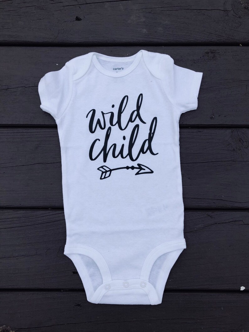 Wild Child ~ Baby Bodysuit
