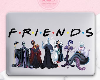 Villains | Macbook Air 13 2020 | Macbook Pro 16 Case | Villains Friends | Macbook Air 13 case | Case for Mac | Macbook Pro 14 inch | Cute