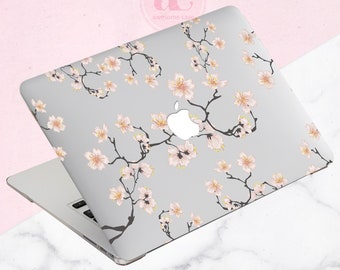 Sakura Japanese Tree MacBook Case: Floral Blossom Design - Etsy