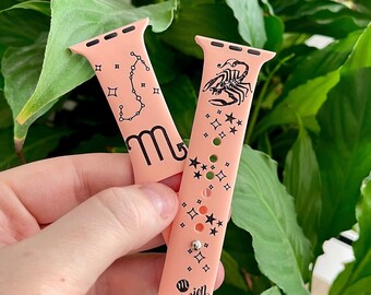 Scorpio, Zodiac Signs, Apple Watch Band, Aries, Leo, Sagittarius, Virgo, Capricorn, Gemini, Libra, Aquarius, Cancer, Pisces, Watch strap