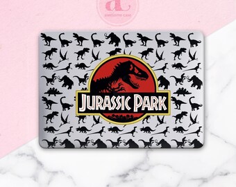 Jurassic Park Macbook Case: Dinosaur Design, Protective Cover