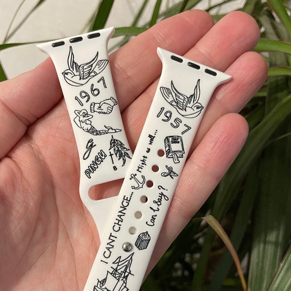 Harry Styles Tattoo Etsy