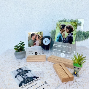 Beziehungsgeschenke, Jubiläumsgeschenk, Song Plaque Custom, Geschenk für Freund, Jahrestag für Freundin, Ein Jahr Dating Geschenk