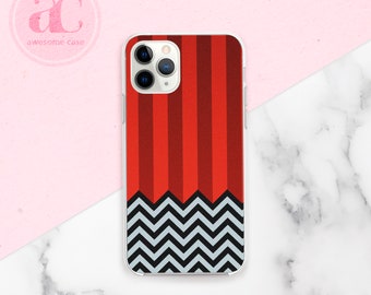 Twin Peaks Phone Case: Protective Silicone, Case for iPhone 17 Air 17 Pro 16 Pro 15 Pro 14 Pro 13 Pro and Samsung S22 S23 S24 S25 Cases