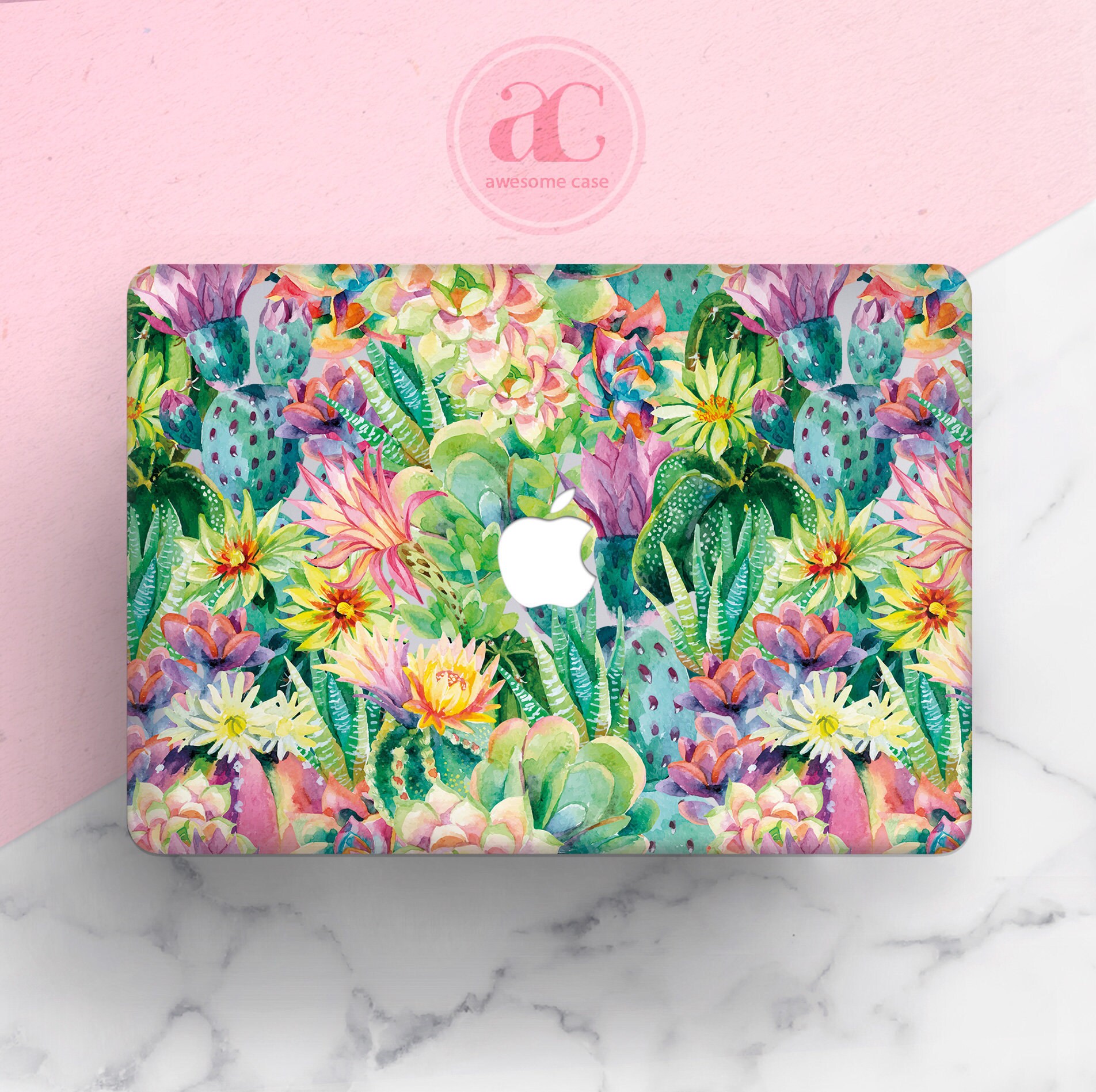 cactus macbook case