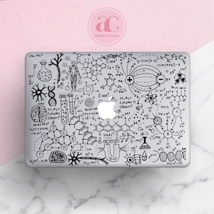 Physics Equations Math Science Laptop Case Nerd Chemistry Macbook Pro 13 14 16 2021 Case M1 Macbook Air 13 2018 2020 Macbook Pro 13 case