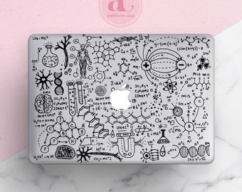 Physics Equations Macbook Case: Science Nerd Chemistry Design