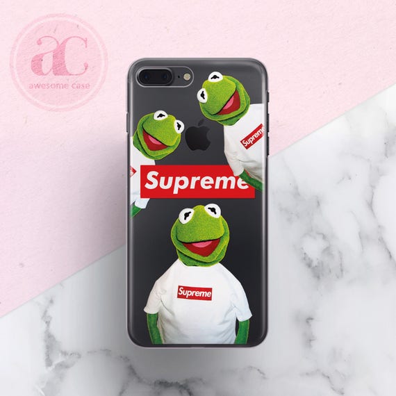 Supreme kermit 2025 iphone case