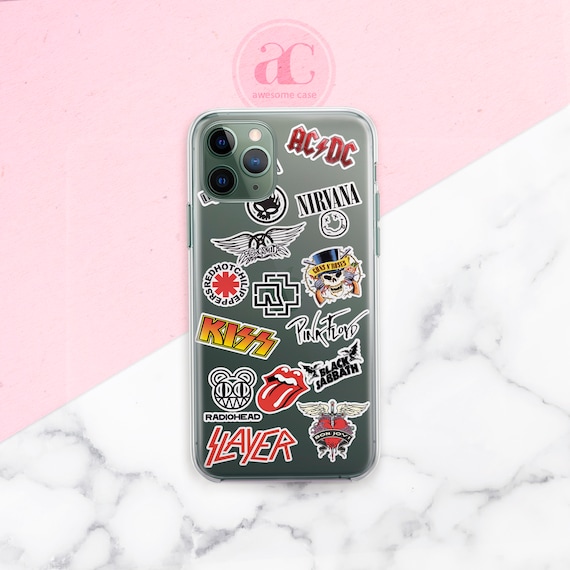 Heavy Metal Band, iPhone 17 Pro case, iPhone 16 Pro Case, iPhone 15 Pro Case, Rock Metal Bands, iPhone 17 Air case, iPhone 13 Pro case