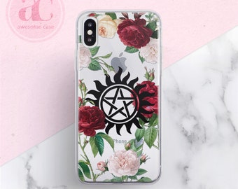 Supernatural iPhone 17 16 15 14 13 Pro Case, Winchester brothers Sam and Dean  for iPhone 17 Air 16 Pro Max 15 Pro 17 Pro 14 Pro Cover