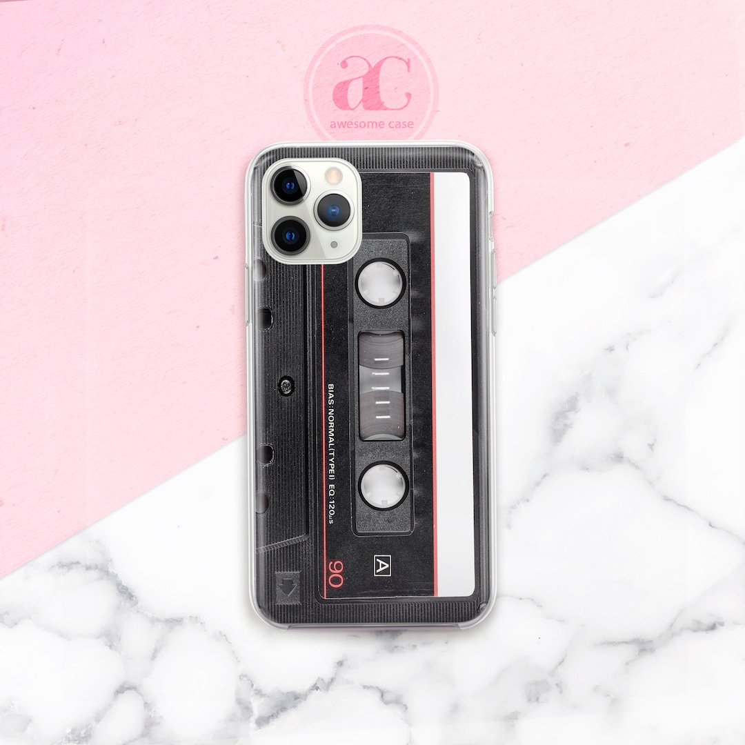 Retro Tape Cassette iPhone 15 Case iPhone 15 Pro Case iPhone Etsy