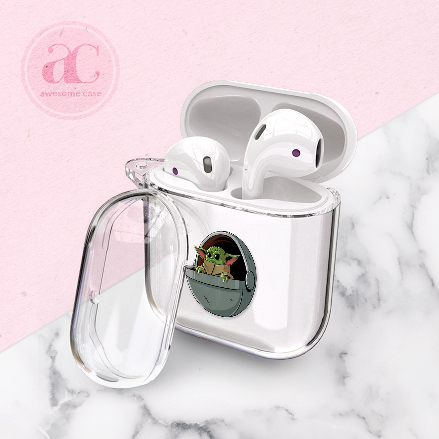 Wireless Earbud Case Cover Airpods Rick E Morty Bluetooth