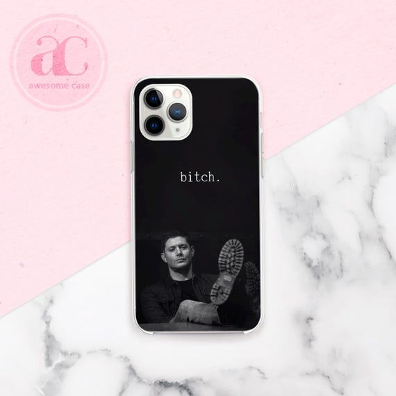 Supernatural Dean Winchester iPhone 15 Pro Case iPhone 16 Pro Case iPhone  14 Pro Case iPhone 16 Case iPhone 13 Pro Case iPhone 12 Case - Etsy