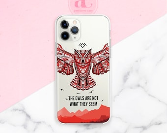 Twin Peaks, Case for iPhone 15 Pro Case, iPhone 16 Pro Case, iPhone 15 Pro Case, iPhone 16 Case, TV Show, iPhone 14 Case, iPhone 13 Pro Case